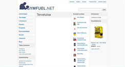 Desktop Screenshot of gymfuel.net
