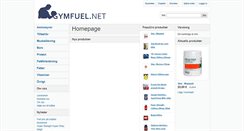 Desktop Screenshot of butik.gymfuel.net